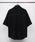 Asymmetric Collar Shirt